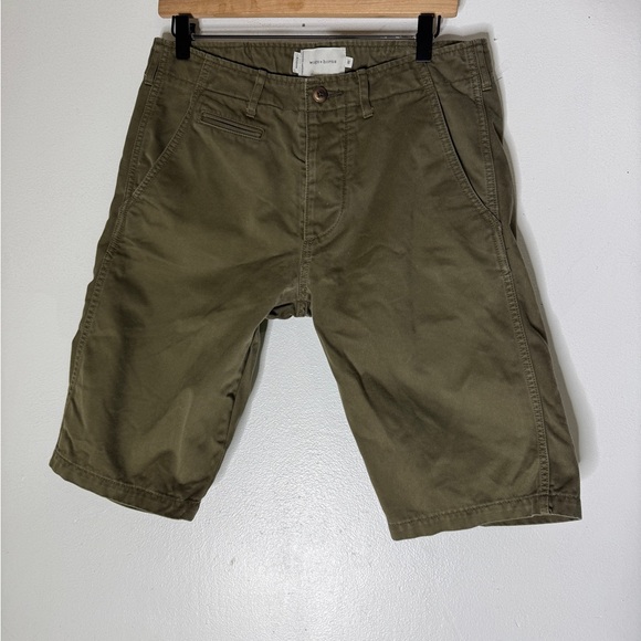 Wigs & Horns Archive Green Shorts Size 30 - Picture 1 of 5